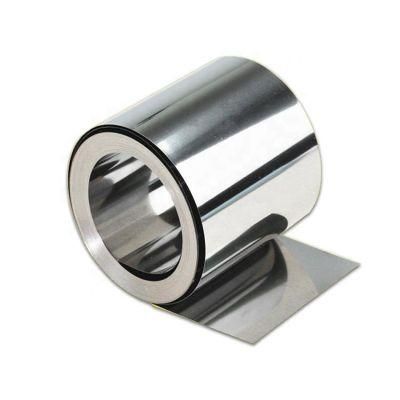 7mm Thickness 201 202 Grade Stainless Steel Coil with Bis Certificate