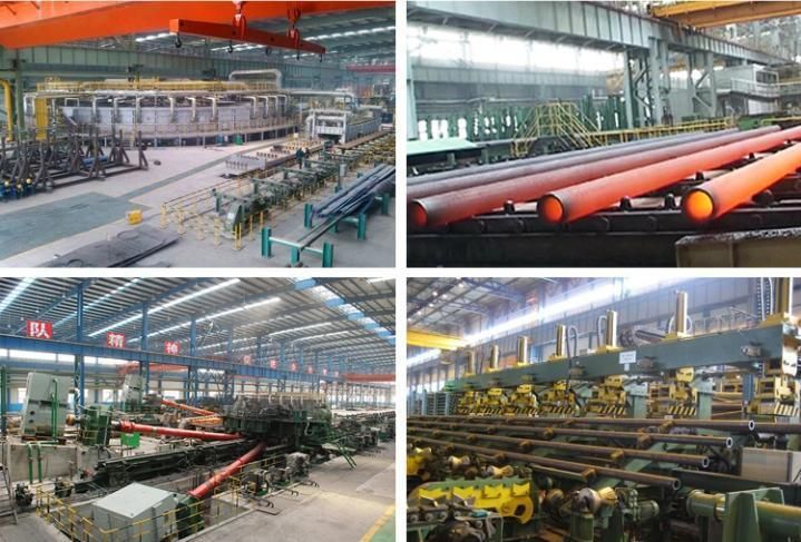 Hot Rolled Cold Drawn Tube API 5L ASTM A106 A53 SA106 Gr. B St45.8 St52 Carbon Seamless Steel Pipe
