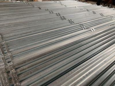 China Factory 2 Inch Schedule 40 Galvanized Steel Tube Price