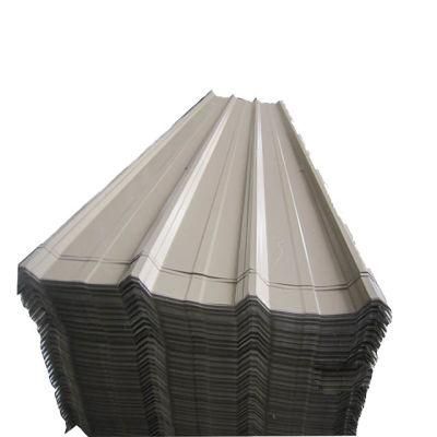 22 Gauge Corrugated Color Coated Steel Roofing Sheet From Shandong