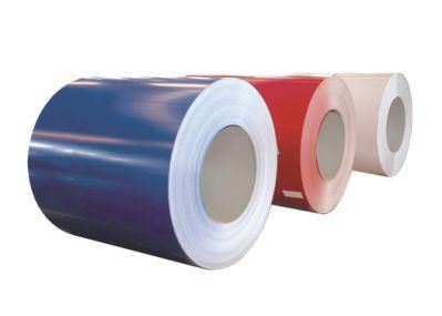 Color Coated Prepainted Steel Coil PPGI/PPGL Cold Rolled SGCC/Q195 Hot Dipped Color Coating Steel Coil Factory Price
