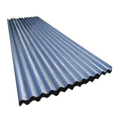 Building Material G90 Zinc Coated Galvanized Gi Steel Roofing Sheet