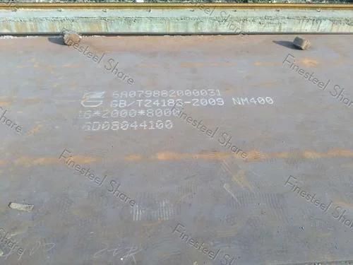 Hardox400 450 500 550 600 Weathering Resistance Anti-Corrosion Steel Plate & A242 A588 A871 SMA400 SMA570 S235j0w S355j0w Q235nh Wear Resistant Steel Plate
