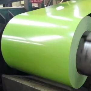 Color Coated Prepainted Galvanized Steel Coil PPGI Price in China
