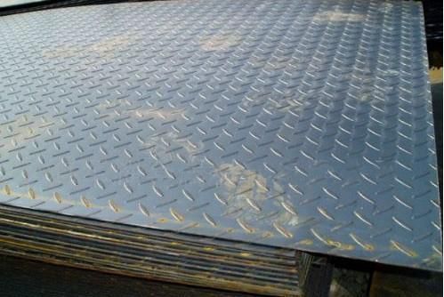 Pattern Steel Plate/Sheet (Q235/A36 Material)