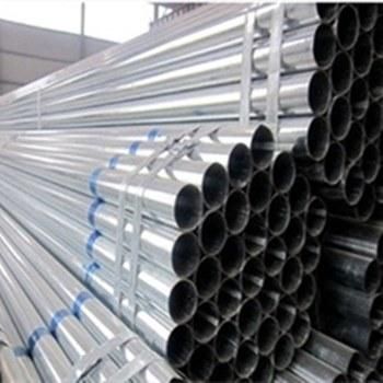 Building Material 48.3mm Scaffolding Pipe ERW Galvanized Weld Carbon Mild Steel Tube