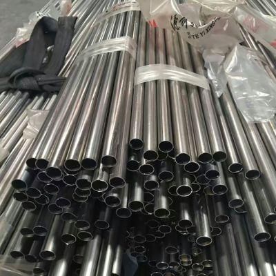 High Brightness Tight Seamless 201 Stainless Steel Pipe