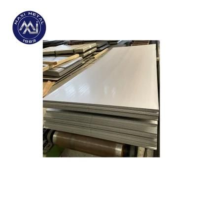 High Quality 316L Stainless Steel Sheet with No. 4 Finish