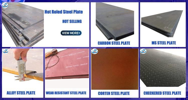 15 Years Gold Supplier Supplied Nm450 Wear Plate Price for Mining Machinery