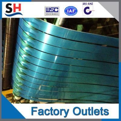 Strap 0.7mm-1.0mm Bright Stainless Steel Strip 301 Floor Divider Edge Banding Steel Strip Cold Rolled Side Edge Stainless Steel Divider Strip