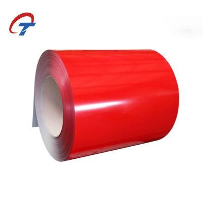 Prepainted Gi Steel Coil / PPGI Color Coated Galvanized Steel Sheet in Coil