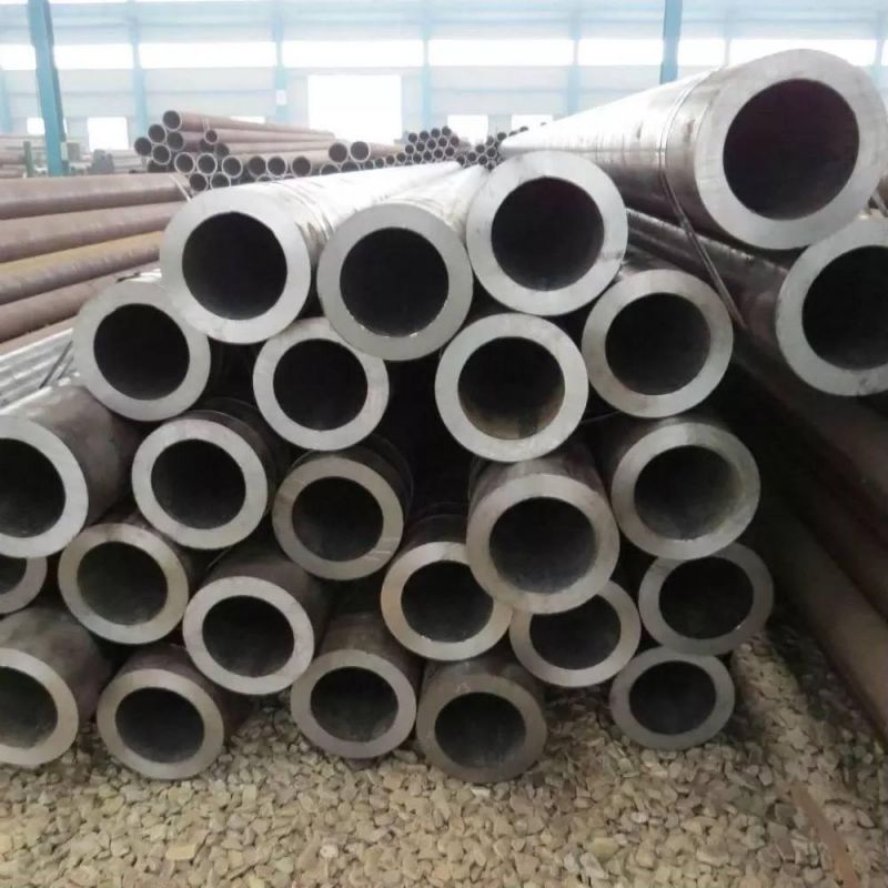 Factory Price ASTM A106 Round Seamless Steel Pipe for Fluids and Gas