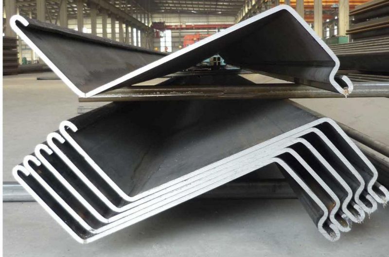 Z Type Cold Bending Steel Pile