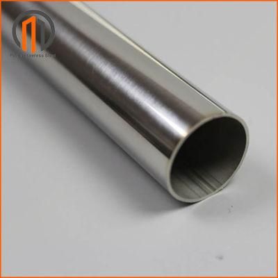 China Manufacturer 201 316 304 Stainless Steel Pipe Tube
