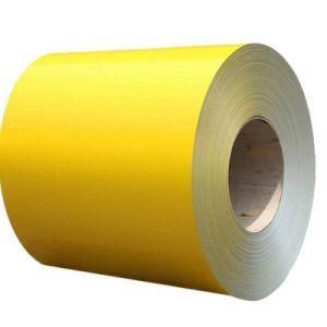 PVDF PE PPGI Color Coated Galvanized Steel Coil Colorbond