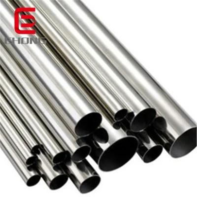 Wholesale 19mm 25mm 32mm 114mm 201 202 Stainless Steel Pipe for Furniture Stainless Tube Stainless Steel Pipe