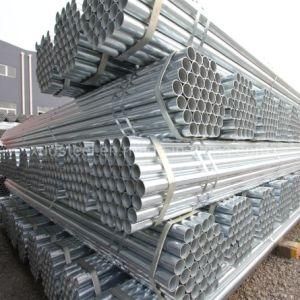 Hot Dipped Galvanized Steel Pipe Welded with Round/Square Shape