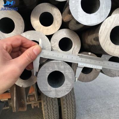 Factory Structural Machining Jh Steel ERW Round Tubee Tube Thick Walled Galvanized Pipe