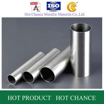 SUS201 SUS304 SUS316L 409 Stainless Steel Welded Round Pipe/Tube