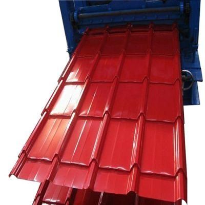 Galvanized Corrugated Steel /Iron Roofing Sheets Color Coated Sheet Price