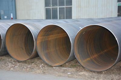 Longitudinally/ Spiral Welded Saw Pipe