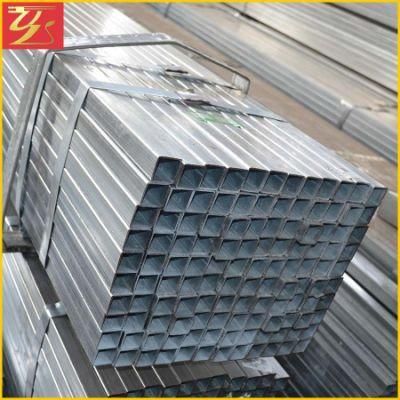 Lowest Price Wholesale Durable Galvanized Square Rectangular Iron Steel Pipe