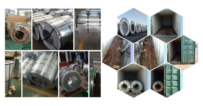 55% Aluzinc Full Hard (SGCH, G550) Aluzinc Steel Coil/Gl/Galvalume Steel Coil (AZ 30-150 g)