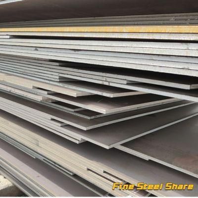 Hot Rolled Mild Steel Sheet Hot Rolled Steel Plate for Ship Building Structure