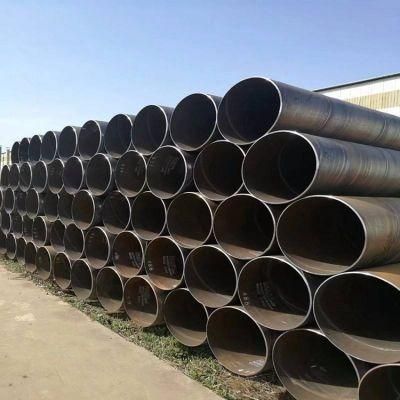 ERW Pipeline Transport Fire Fighting Water Spiral Welded Steel Pipe