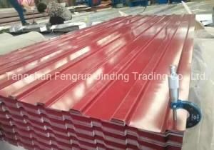 Lower Price Gi/PPGI Roofing Sheet in China