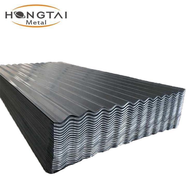 Zinc Coating 40-275g/Galvanized Corrugated Steel 4*8 Feet Sheet for Roofing Sheet