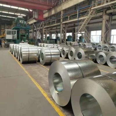 Big Medium Small Zero Spangle 0.12mm-6.0mm Thickness Ts550gd SGCC Steel Coil