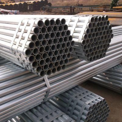 BS1387 Class a B C Galvanized Steel Pipes G I Pipe with Low Price