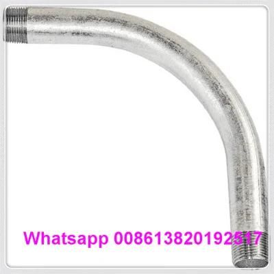 Electrical Metal Tube 90 Degree Rigid Elbow Connector UL Electrical House Wiring Materials EMT