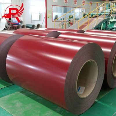 Prepainted Galvanized Steel Coils PPGI Steel Sheets for Prefab House Materials