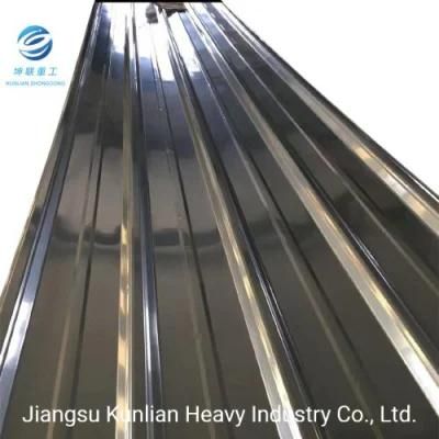 Bwg 34/30/28 SGCC Sgch Dx52D+Z Color Prepainted Corrugated Steel Roofing Sheet for Construction