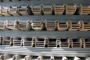 Hot Rolled Steel Sheet Pile for Construction U500*200