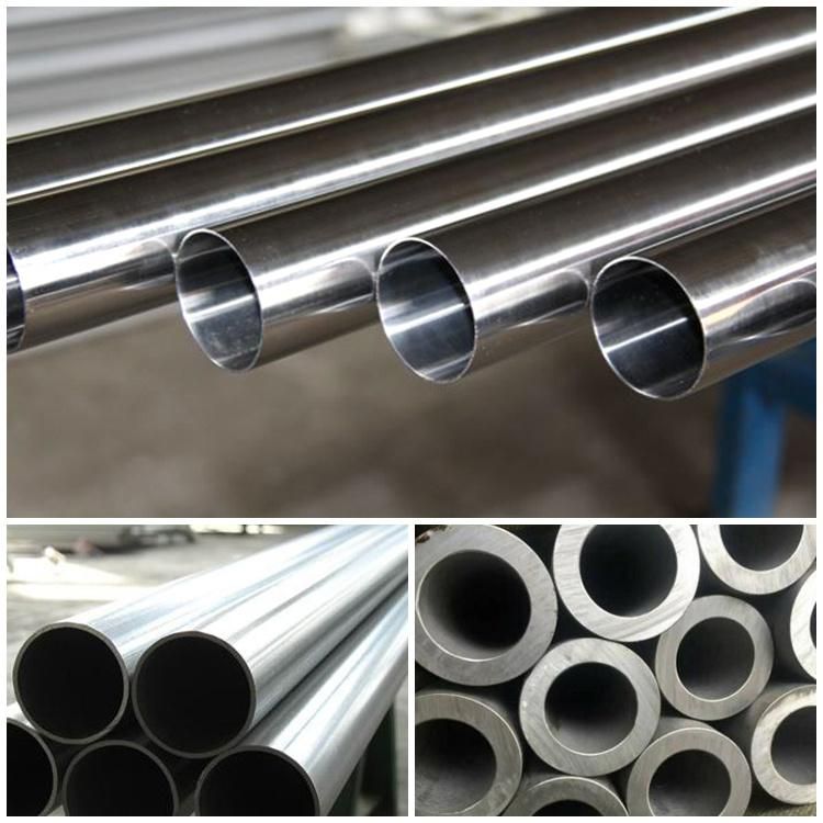 Tp201 202 304 316L 321 310S Stainless Steel Pipe Ss Seamless Steel Pipe Industrial White Steel Pipe