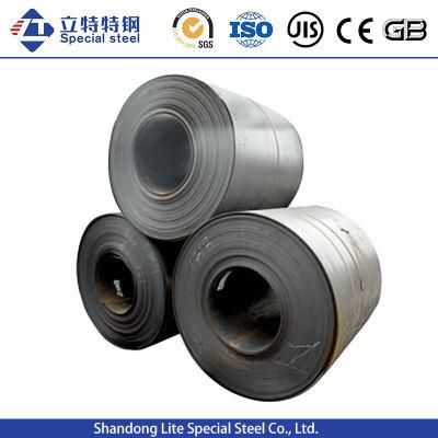 Q235 Alloy Carbon Hr/Cr Steel Plate/Coil Q345 SPHC Carbon Steel Coil in Stock