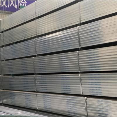 50*75mm Gi Steel Pipe Welded Pre Galvanized Hollow Section