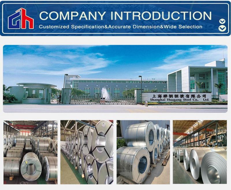 Cold Rolled Galvanized Galvalume Steel Coil with Gi Coil Price