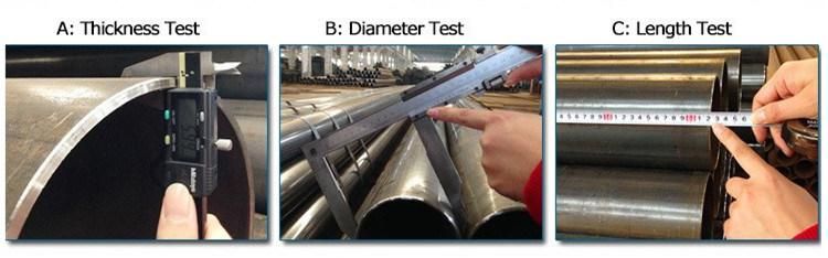 Ms Seamless Round Tube Boiler Pipe