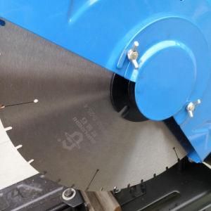 Alloy Steel Sheet Laser Welded Diamond Saw Blades with Segmented Teeth