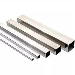 Q235B Carbon Steel Galvanized ERW Welded Square Pipe Square Tube Box Bar Iron Pipe Price 25*25*1.4