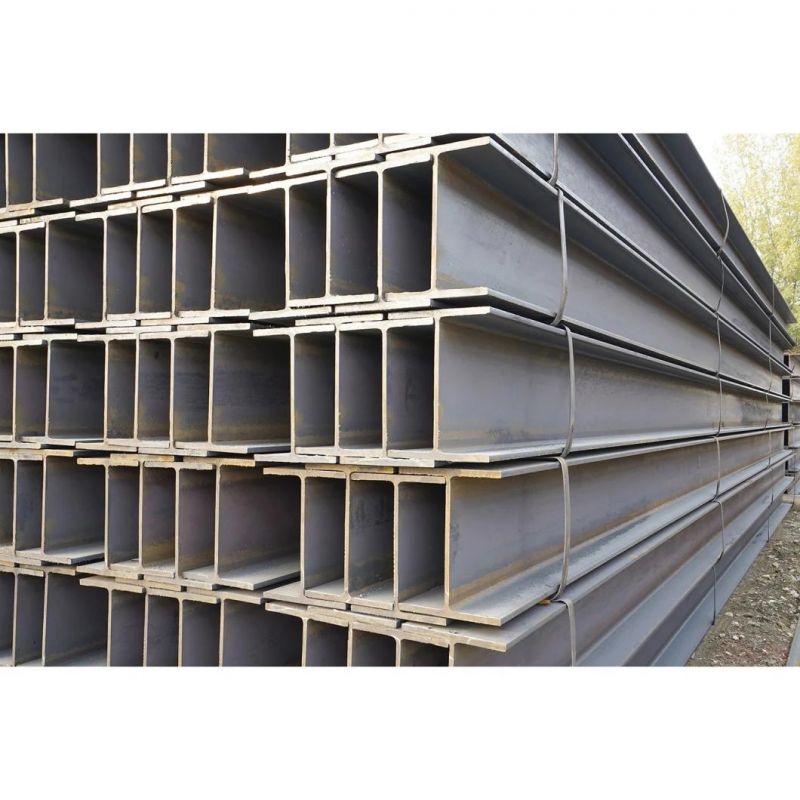 Low Cost Construction Materials Structure Steel H Beam