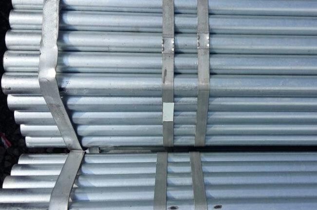 DN100 Hot Dipped Galvanized Steel Tube Manufacturer Zinc Coating Steel ERW Carbon Steel Pipe