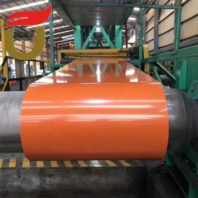 Stock ASTM 0.3-3mm Building Materials Color Coated Galvanized Steel Coil