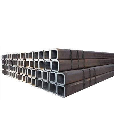 ASTM A500 Black Annealed Iron Ms Square Rectangular Tube