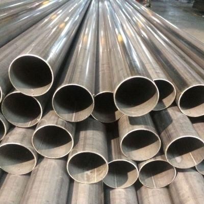 Tp316L Sch120 Stainless Steel Seamless Pipe for Construction