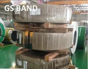 SUS 304 High Precision Stainless Strapping Band L 0.016&quot;, 0.020&quot;, 0.028 0.030inch